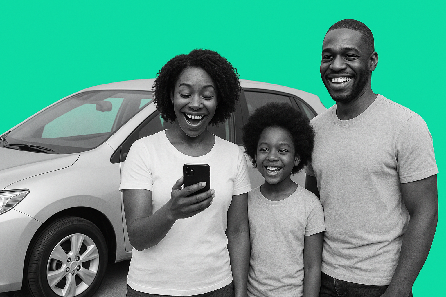 Auto insurance comparison illustration